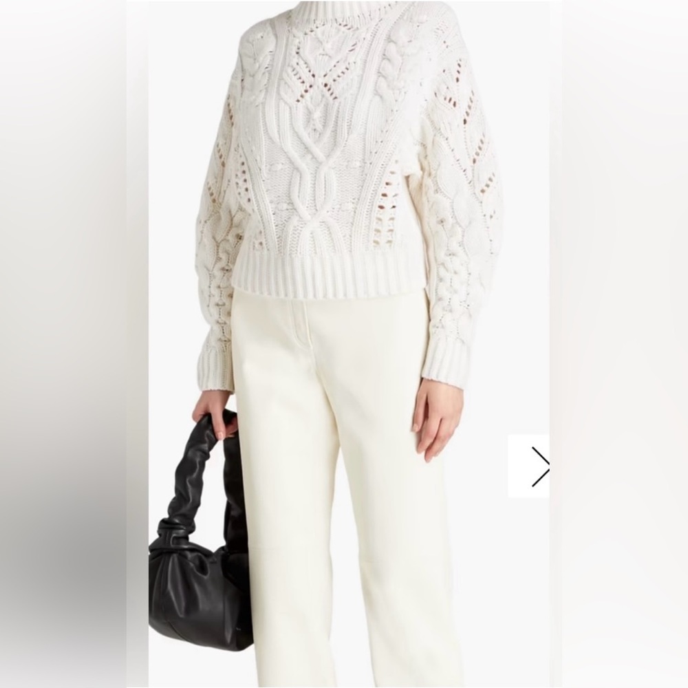 Vince knitted sweater wool cashmere